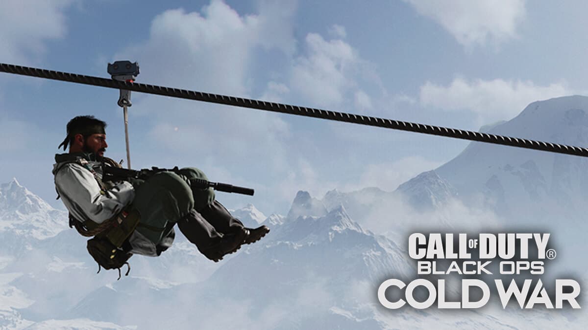 Zipline in Black Ops Cold War