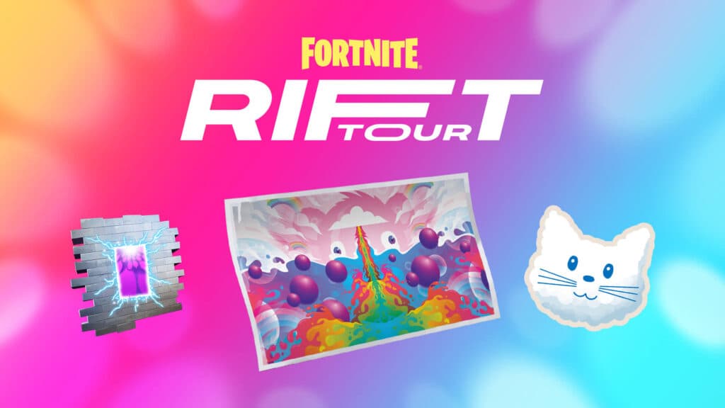 Fortnite Rift Tour Rewards