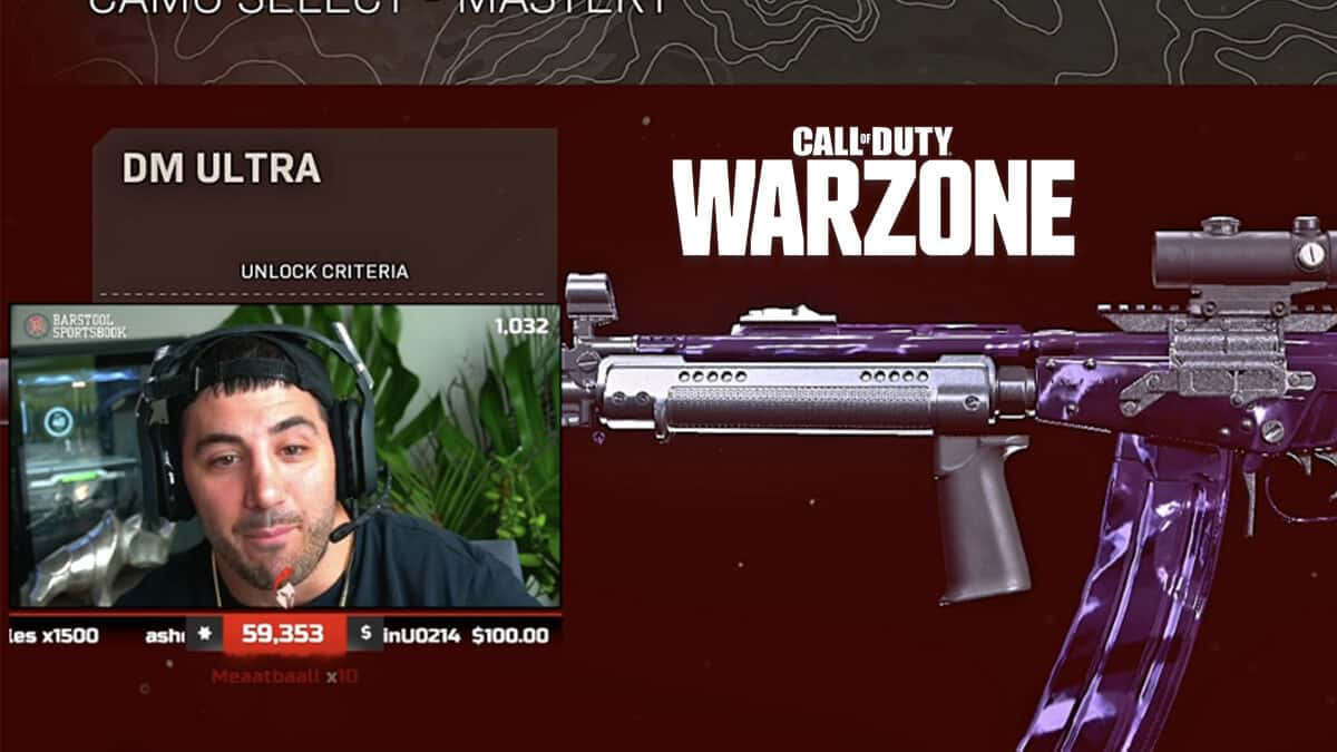 Nickmercs Warzone Dark Matter Hack