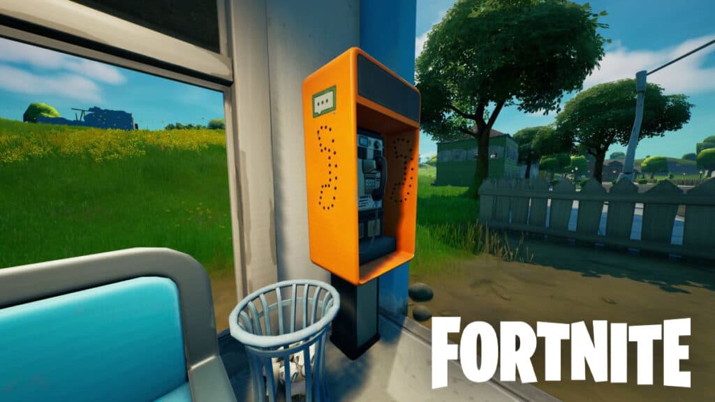 payphone locations Fortnite