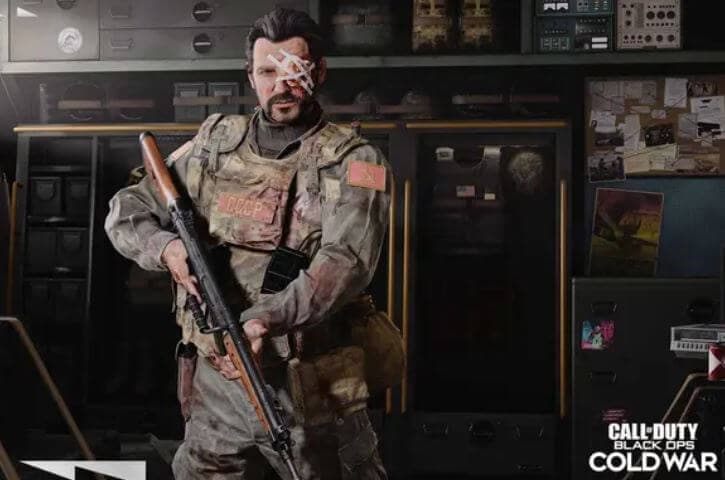 Weaver Operator Skin in Cold War