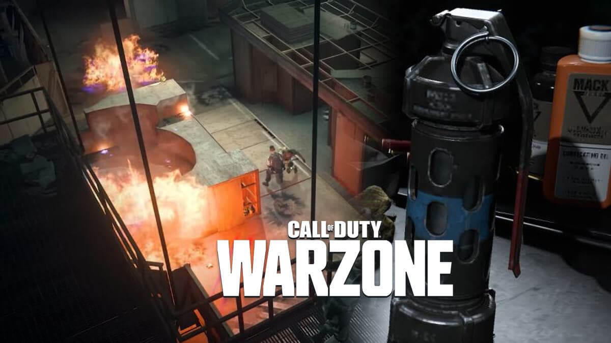 Warzone Stun Grenade Gulag