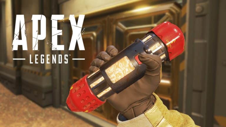 Thermite grenade in Apex Legends