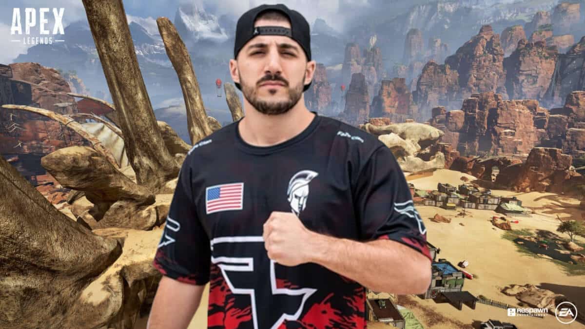 NICKMERCS Apex Legends