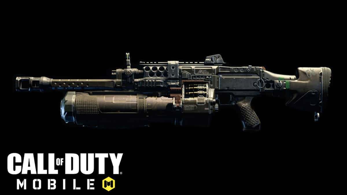 Hades LMG in CoD Mobile Season 7