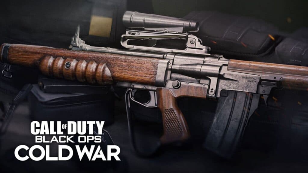 cold war em2 assault rifle