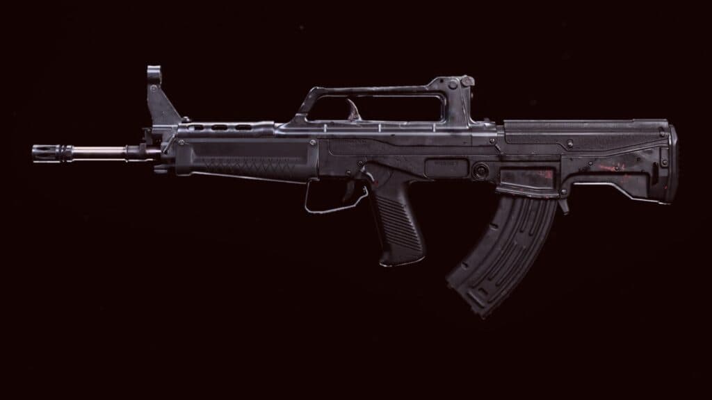 QBZ Warzone Assault Rifle