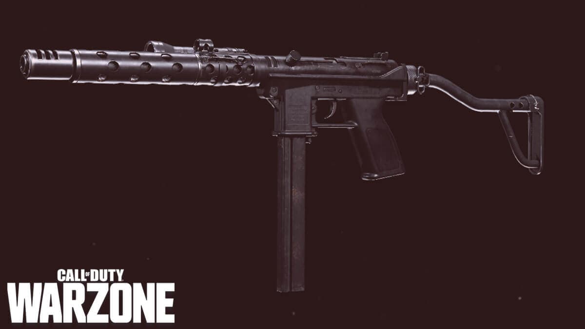 Warzone TikTok Tec-9 Loadout