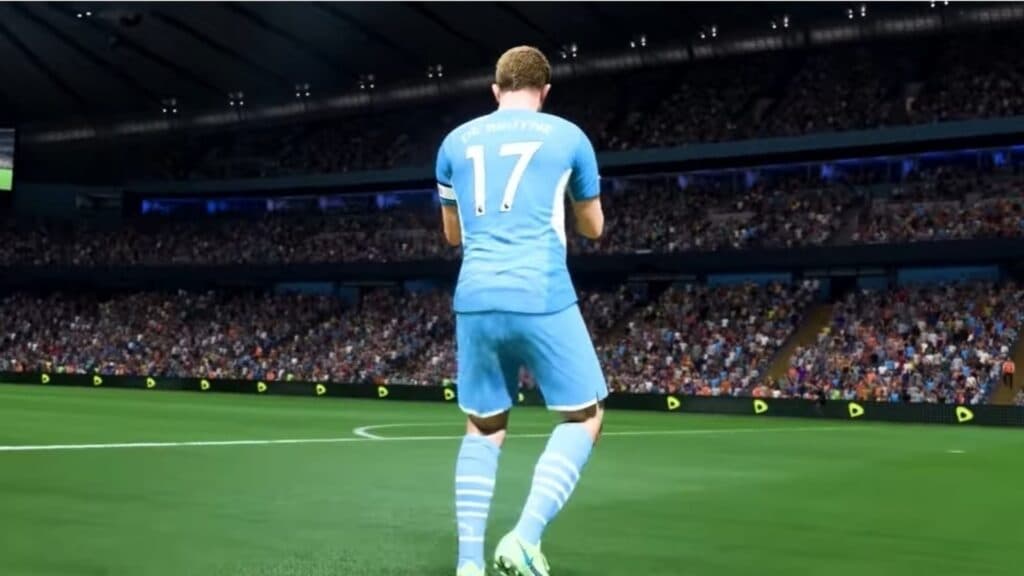 Kevin De Bruyne in FIFA 22