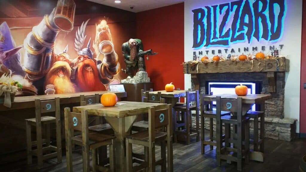 inside blizzard hq