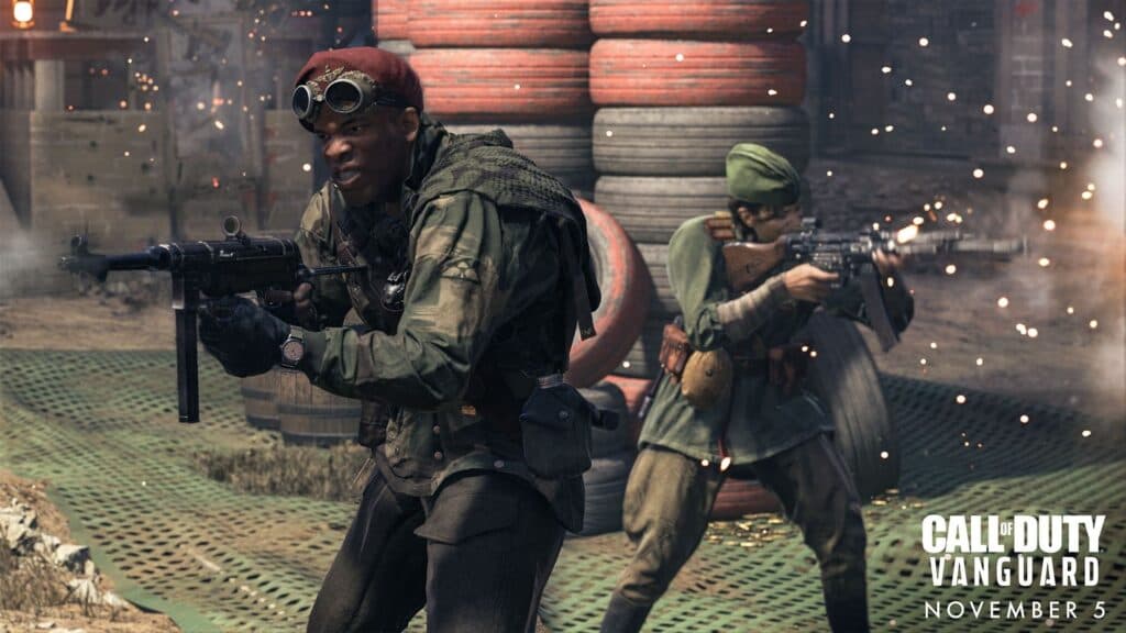 players firing guns in cod vanguard