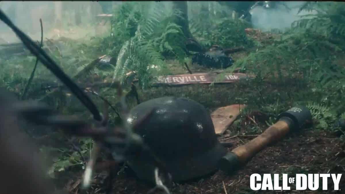 Call of Duty Vanguard teaser