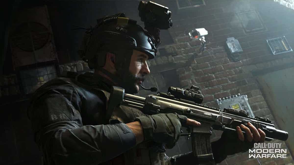 Captain Price Modern Warfare