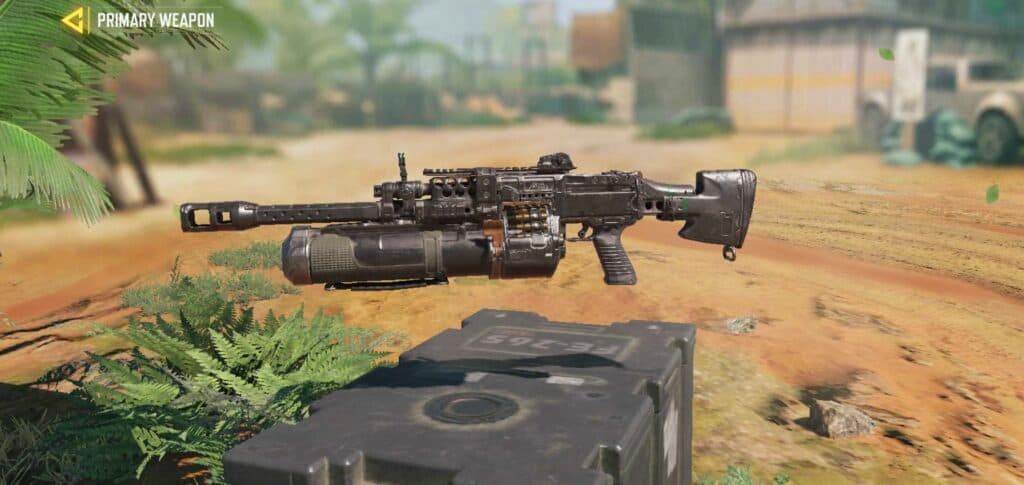 hades LMG in CoD Mobile Season 7