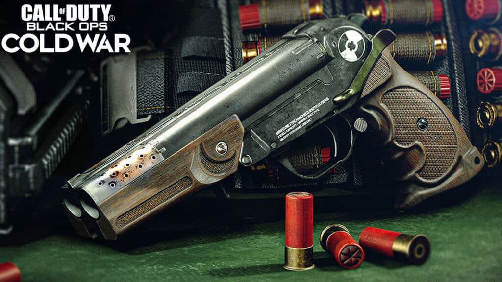 Marshal Shotgun in Black Ops Cold War