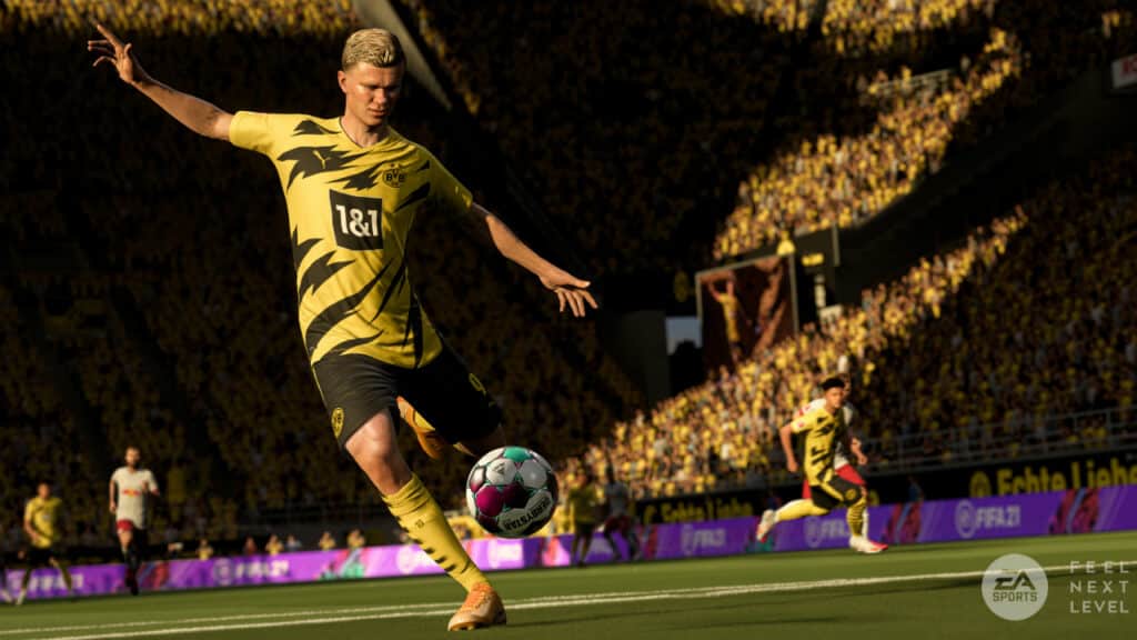 FIFA 22 Ultimate Team Player Ratings