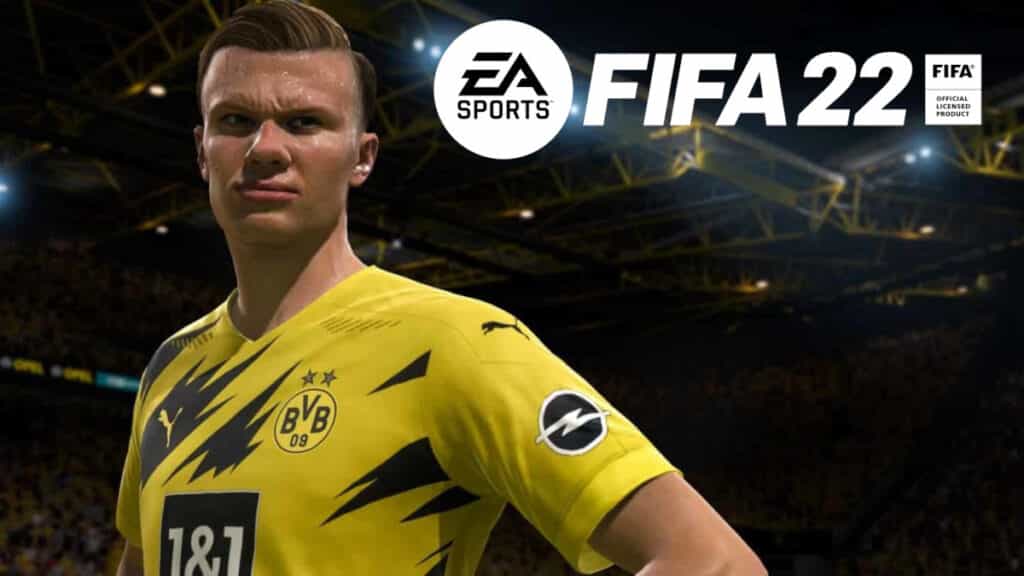 FIFA 22 striker Erling Haaland