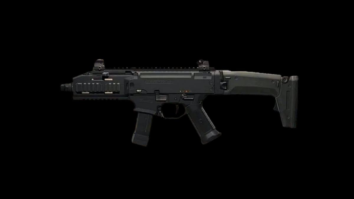 Warzone CX-9 SMG