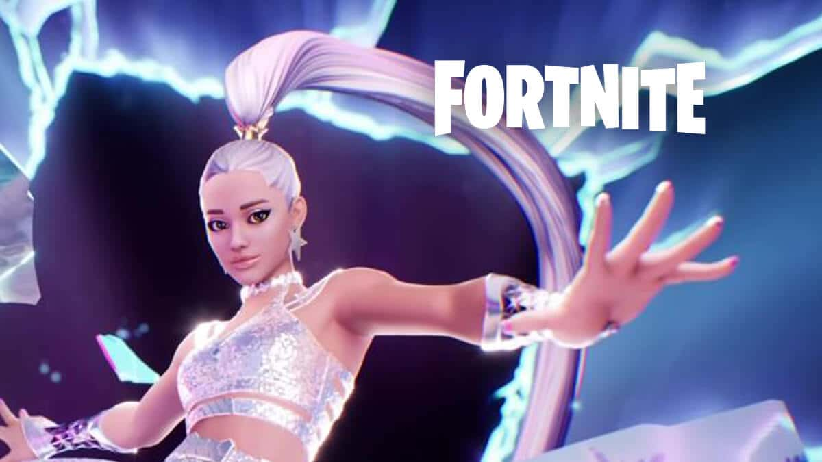 Fortnite Ariana Grande Skin