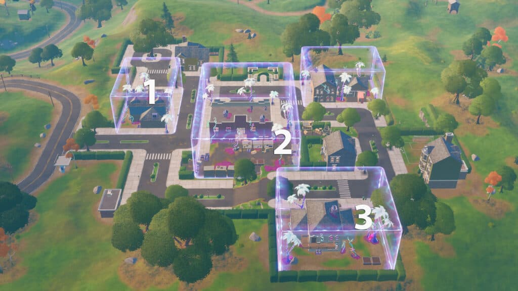 Fortnite Season 7 Bioscanner locations