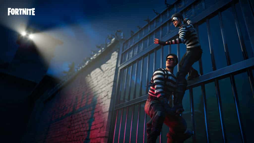 Fortnite prison breakout creative mode