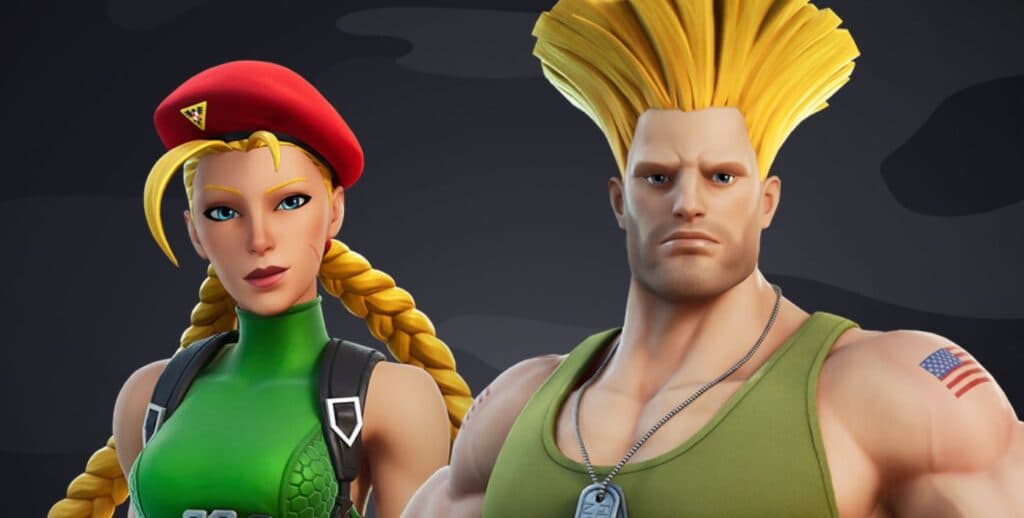 Fortnite Guile skin