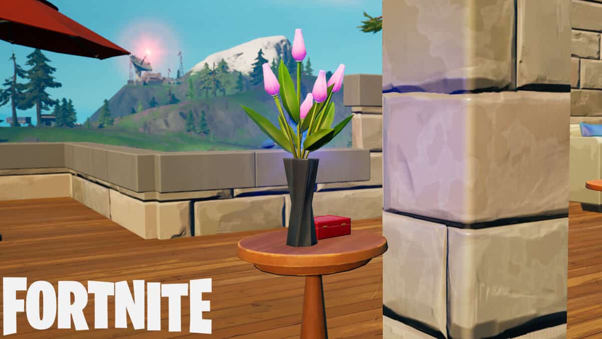 Vase of flowers in Fortnite Season 7