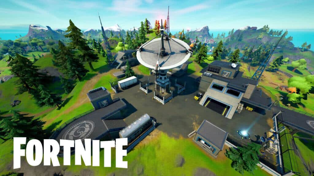 IO Satellite base in Fortnite