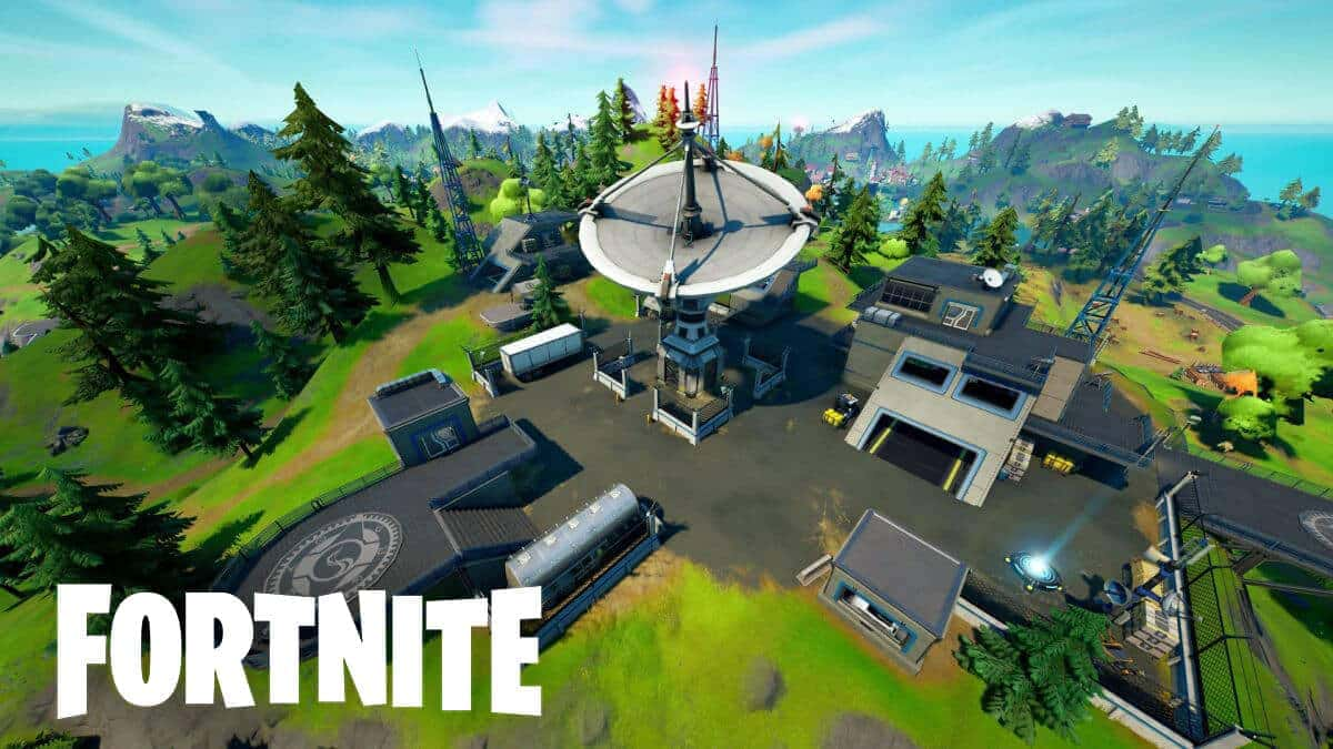 IO Radar Dish Base in Fortnite