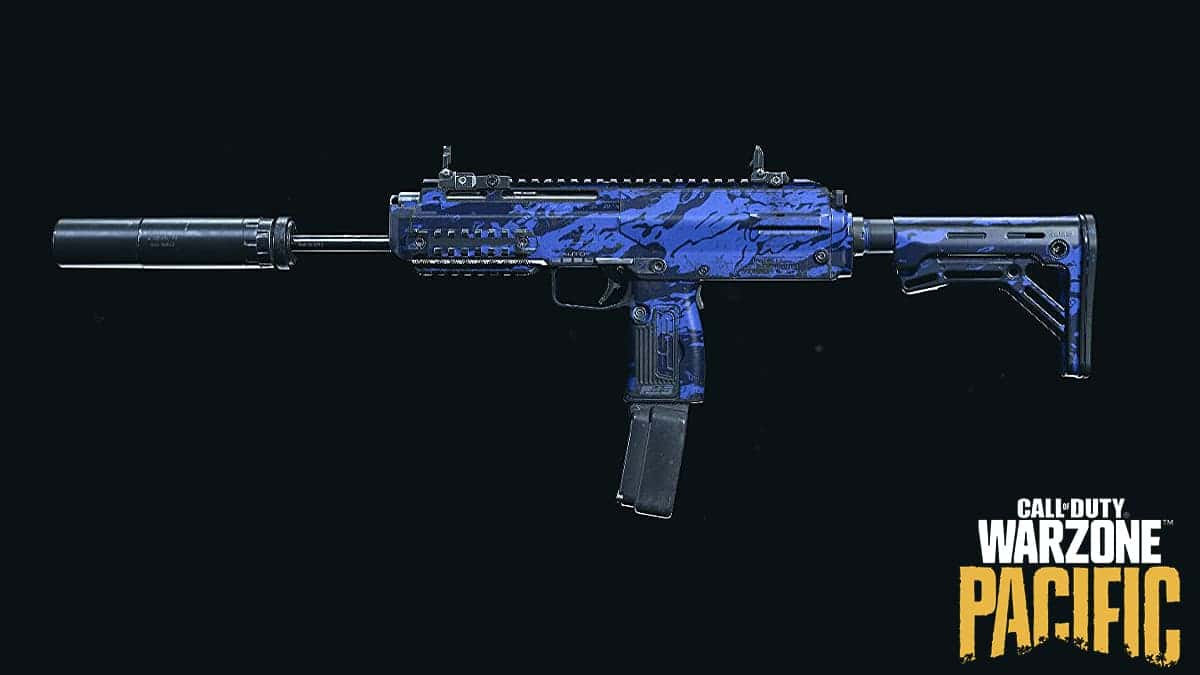 MP7 in Warzone