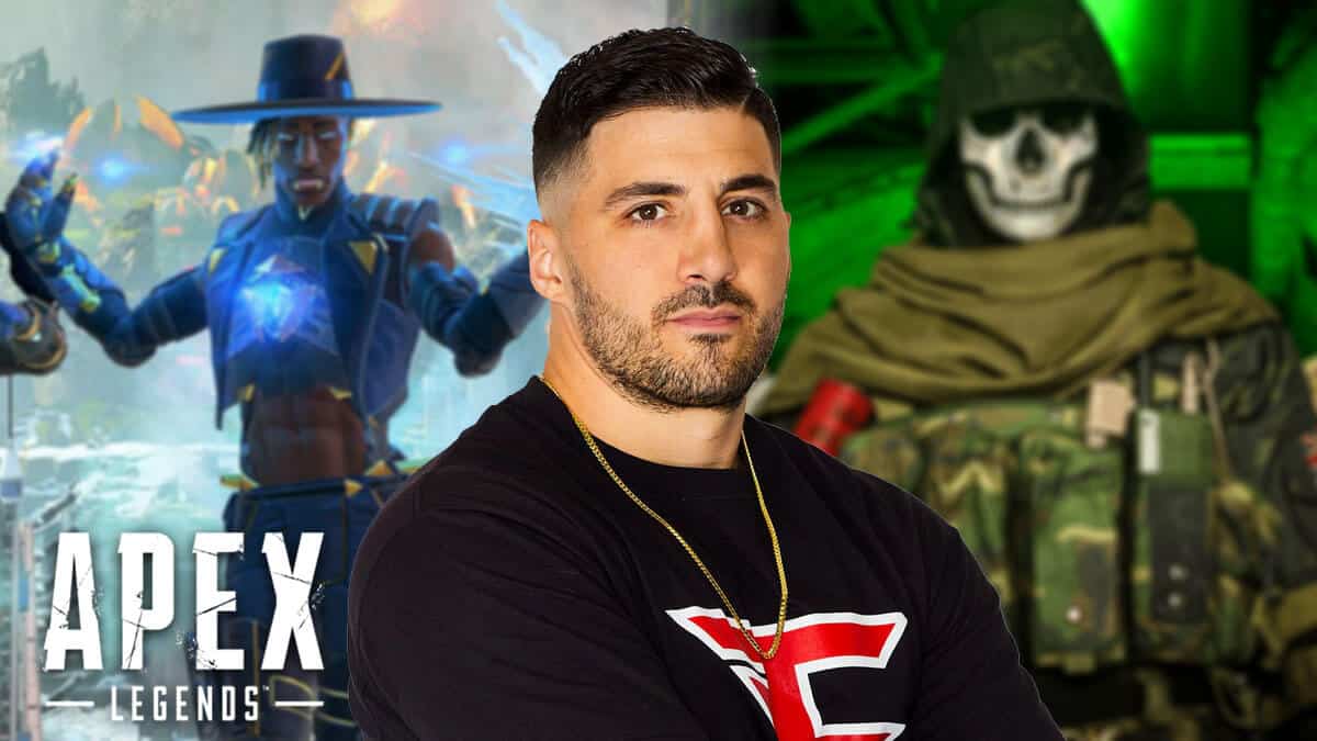 NICKMERCS compares Apex Legends and Warzone