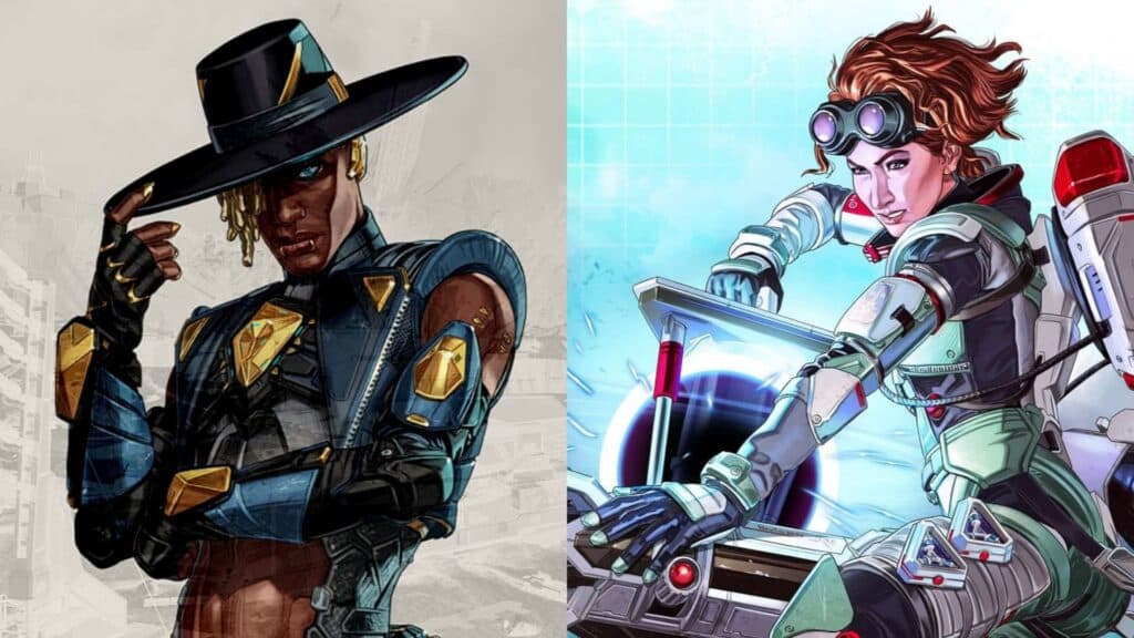 seer and horizon in apex legends