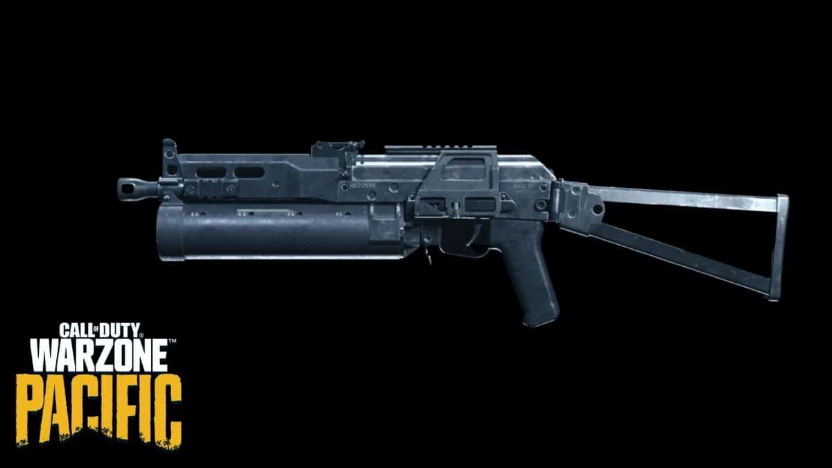 PP19 Bizon in Warzone