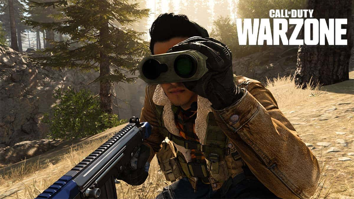 Spotter Scope in Warzone