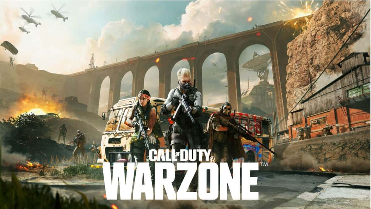 warzone artwork