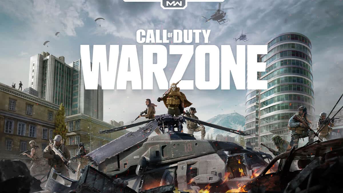 Warzone and Modern Warfare battle