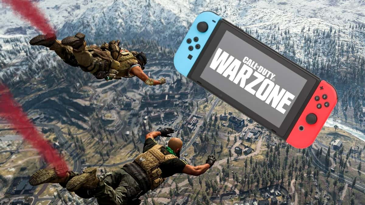 cod warzone nintendo switch