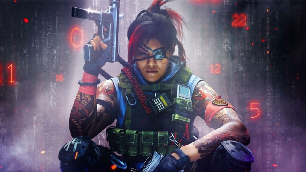 Operator Kitsune in cod Warzone season 5