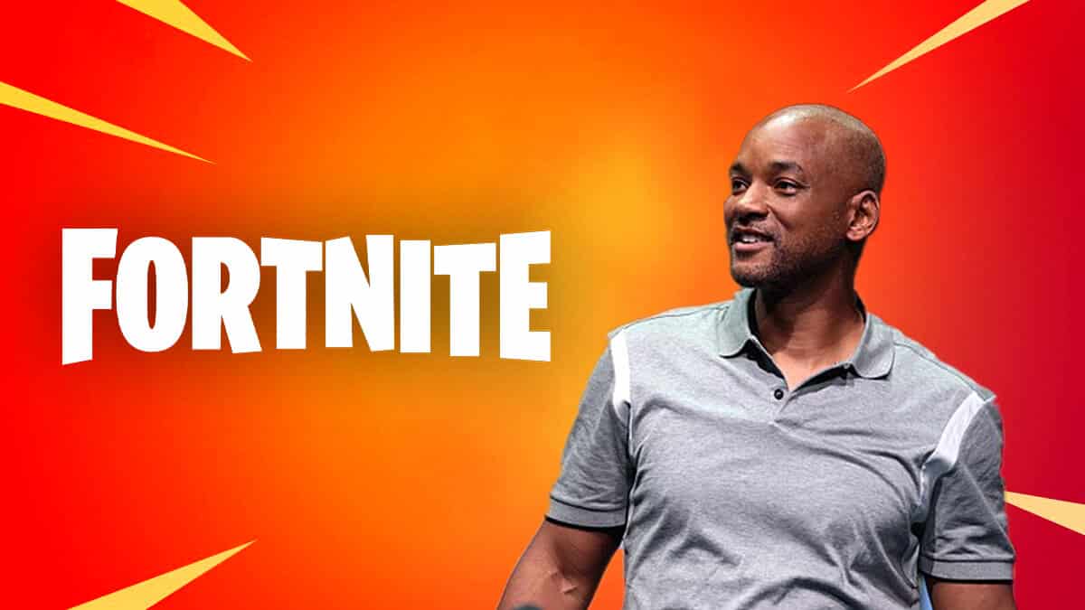 Will smith in Fortnite