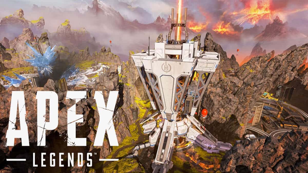 World's Edge harvester in Apex Legends