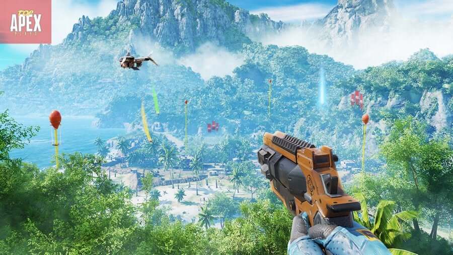 Tropical Island map in Apex Legends