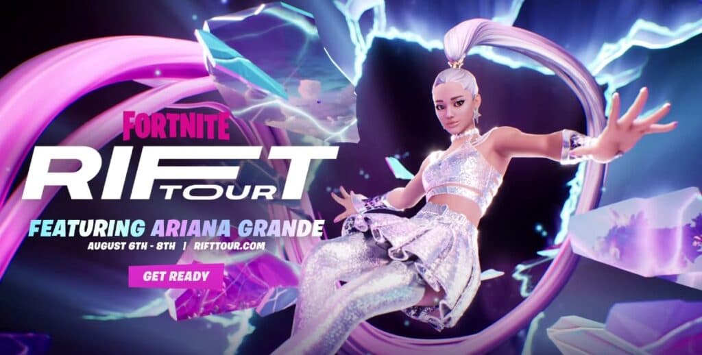 Fortnite Ariana Grande Skin