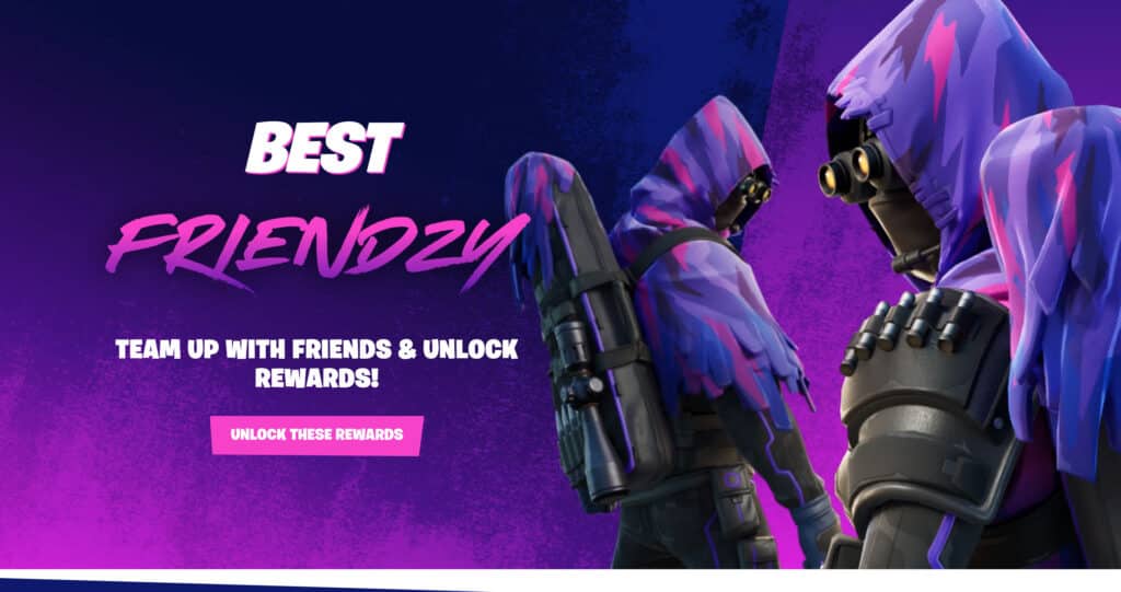 fortnite best friendzy artwork