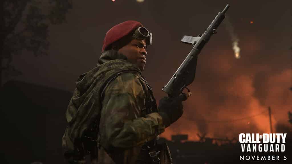 CoD: Vanguard arthur kingsley operator