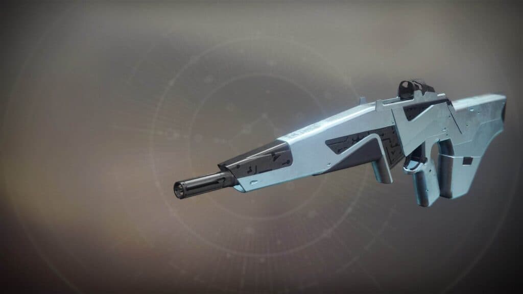 Darkest Below Pulse Rifle in Destiny 2