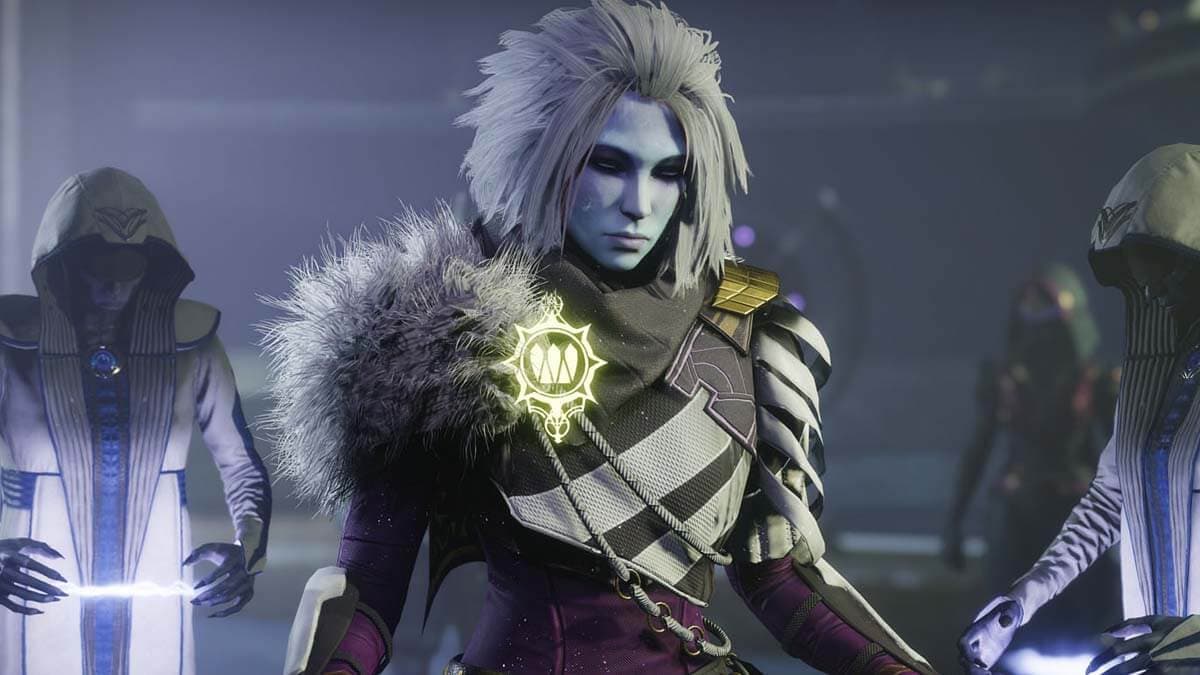 Destiny 2 Mara Sov character