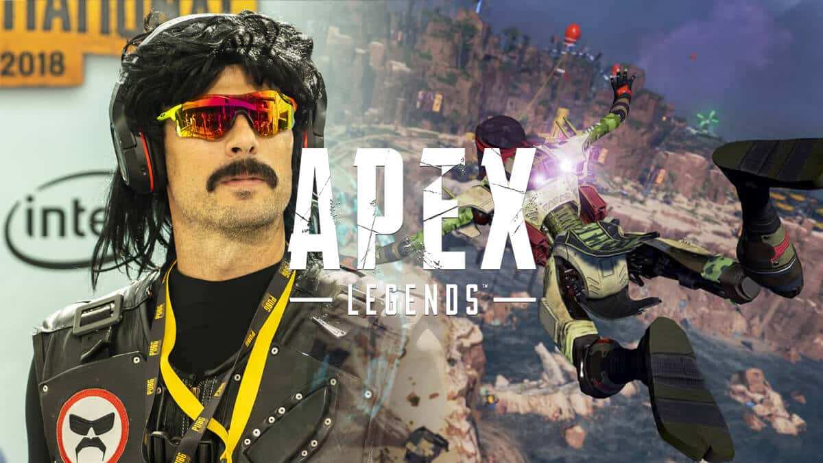 Dr Disrespect Apex Legends