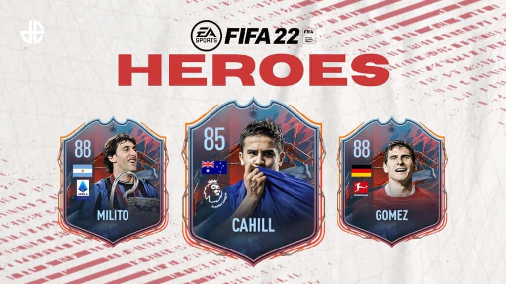 Promo image of FUT Heroes cards