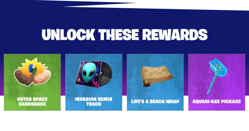 Fornite best friendzy rewards