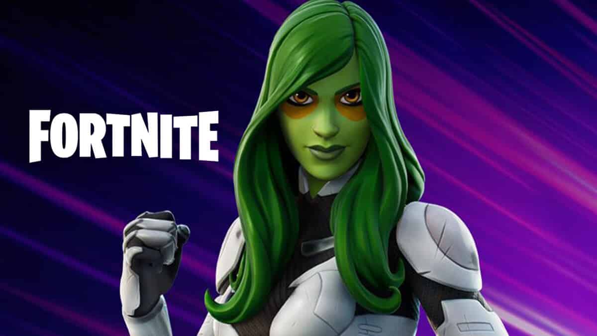 Fortnite Gamora Skin